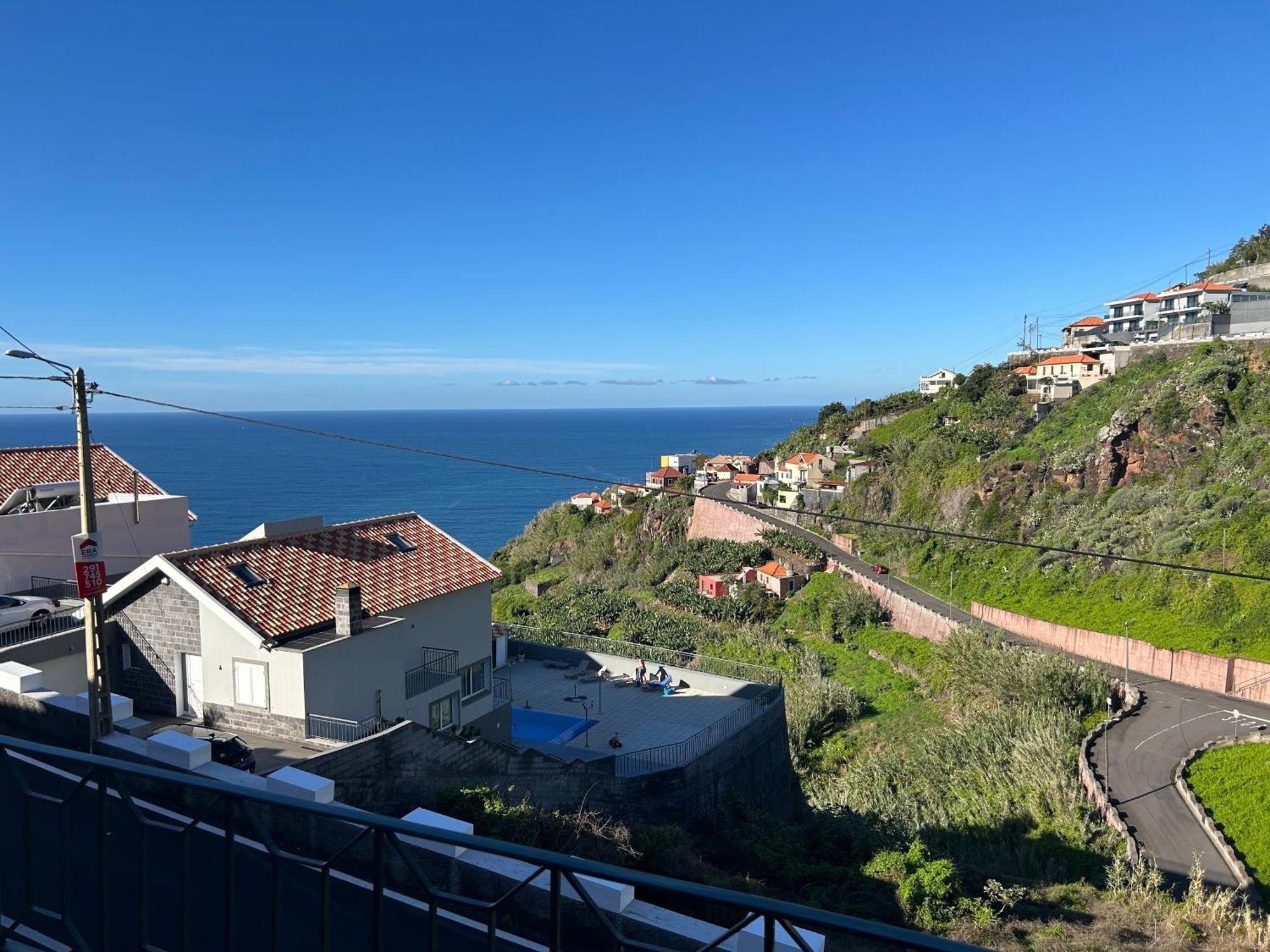 Pensjonat Casa Do Pico Ribeira Brava Zewnętrze zdjęcie